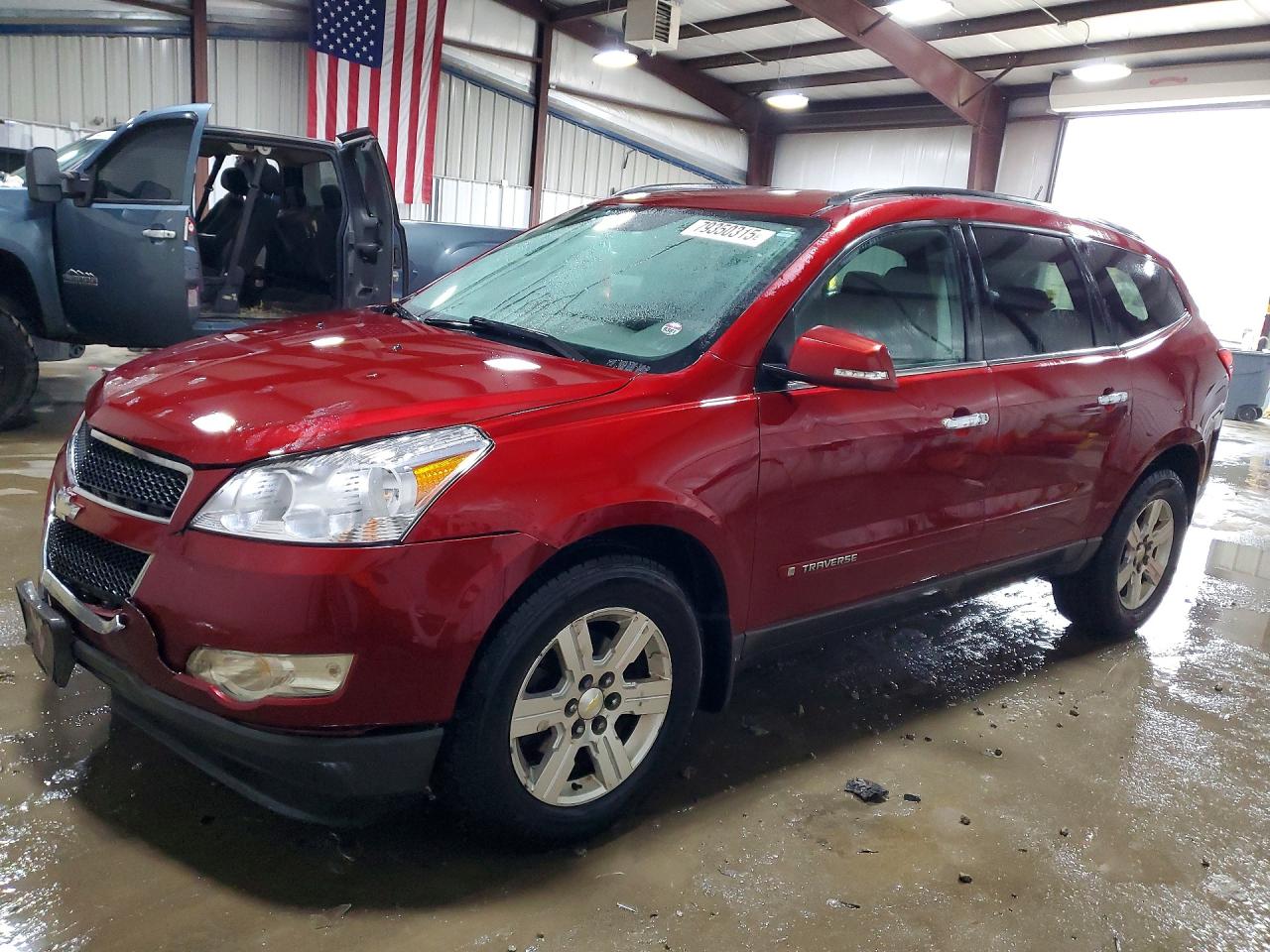 Salvage Chevrolet Traverse Image