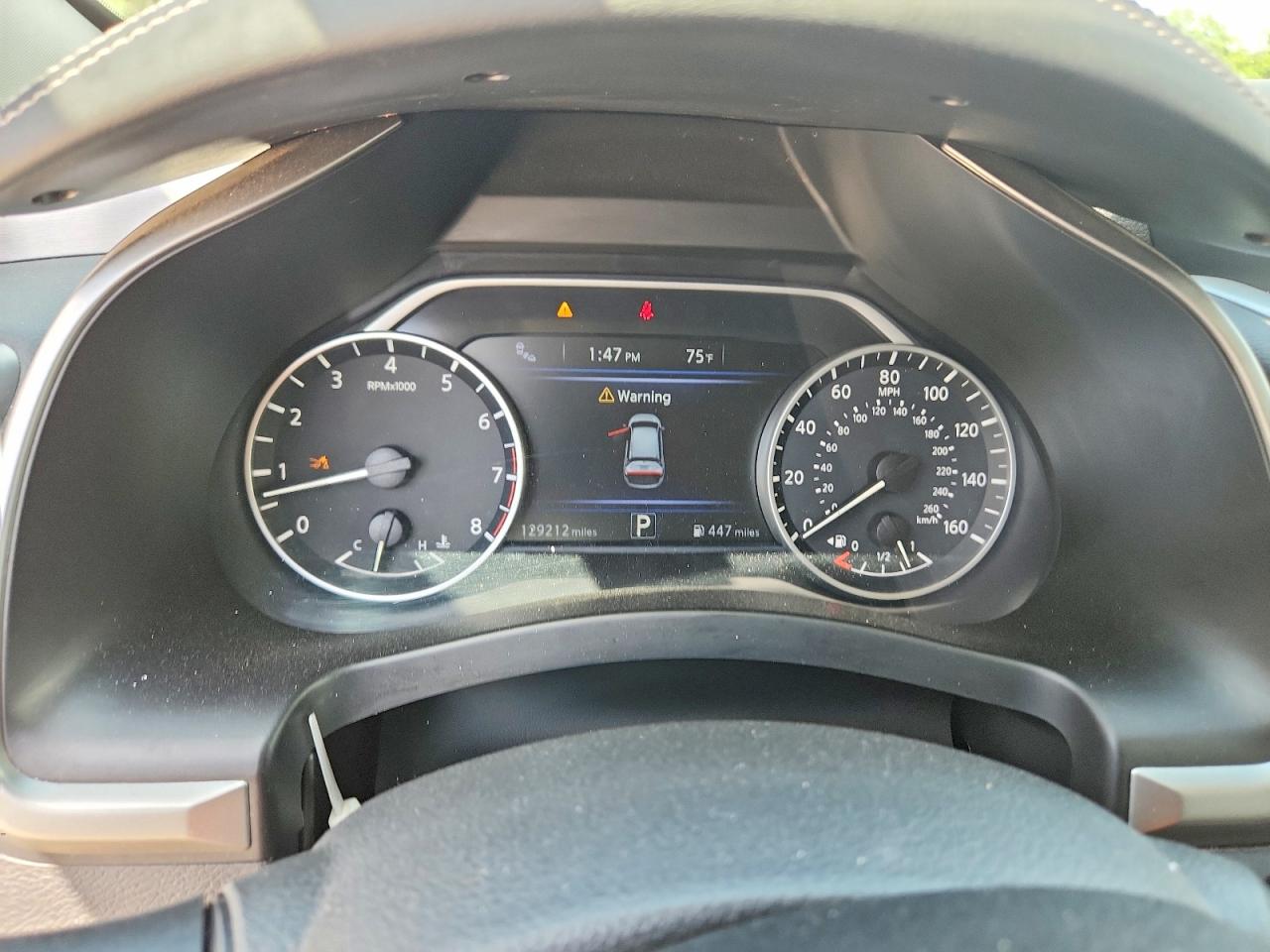 Nissan Murano Sv