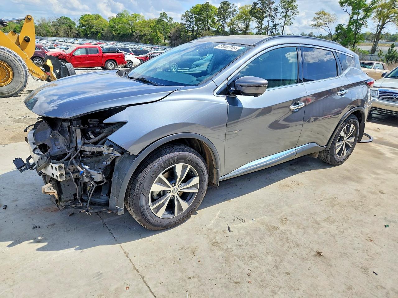 Salvage Nissan Murano Image