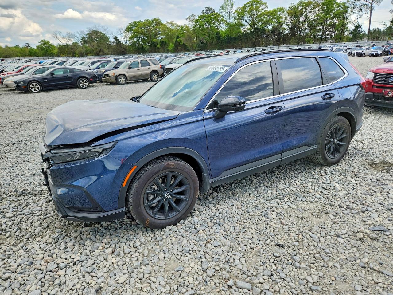 Salvage Honda Crv Image