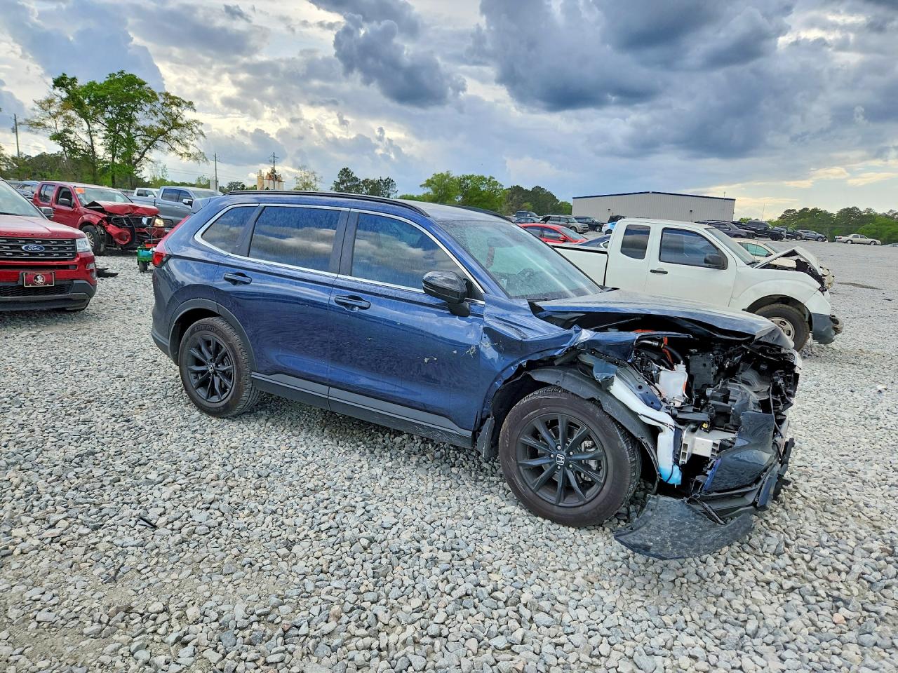 Honda Crv Sport-l