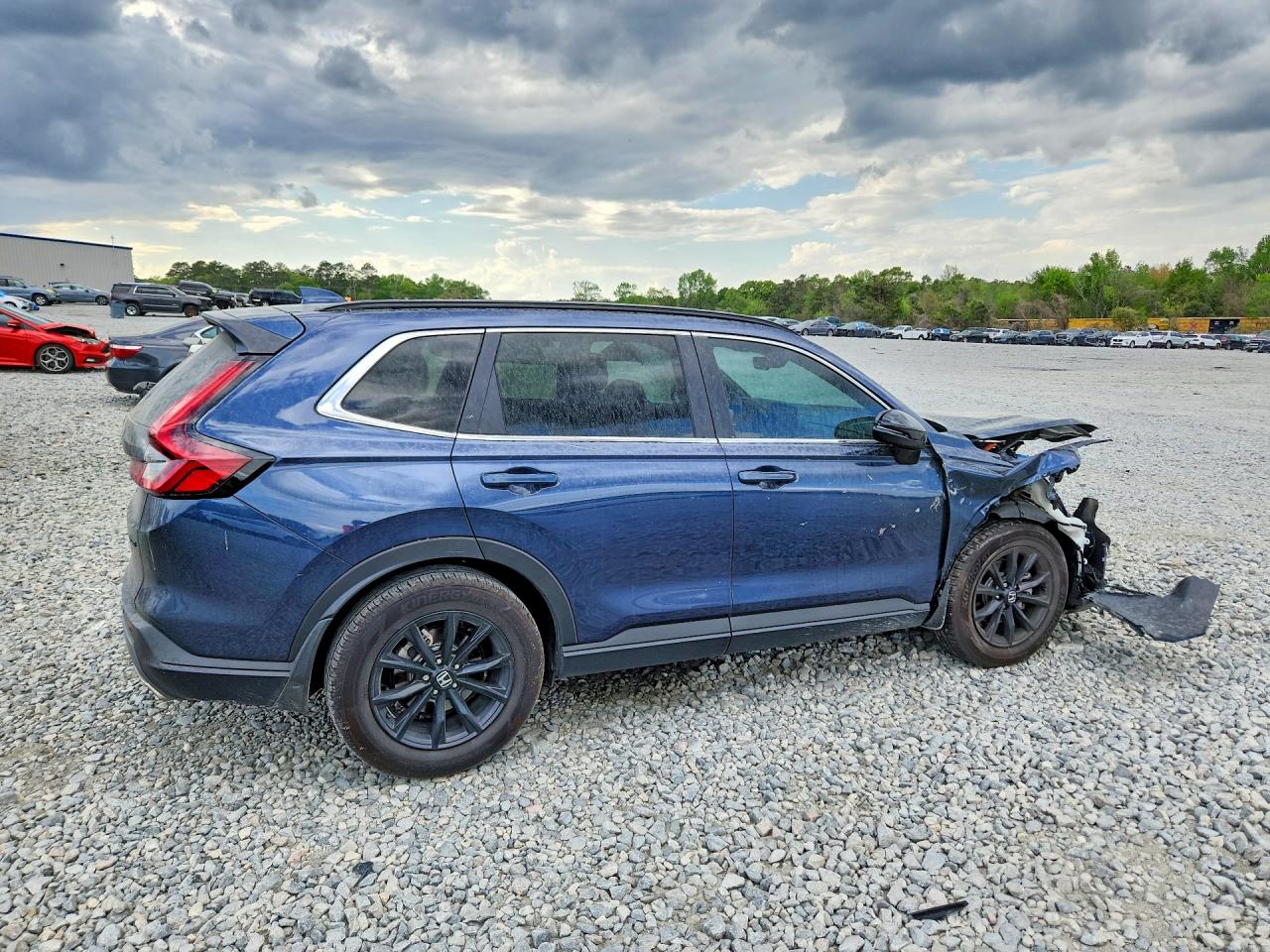 Honda Crv Sport-l