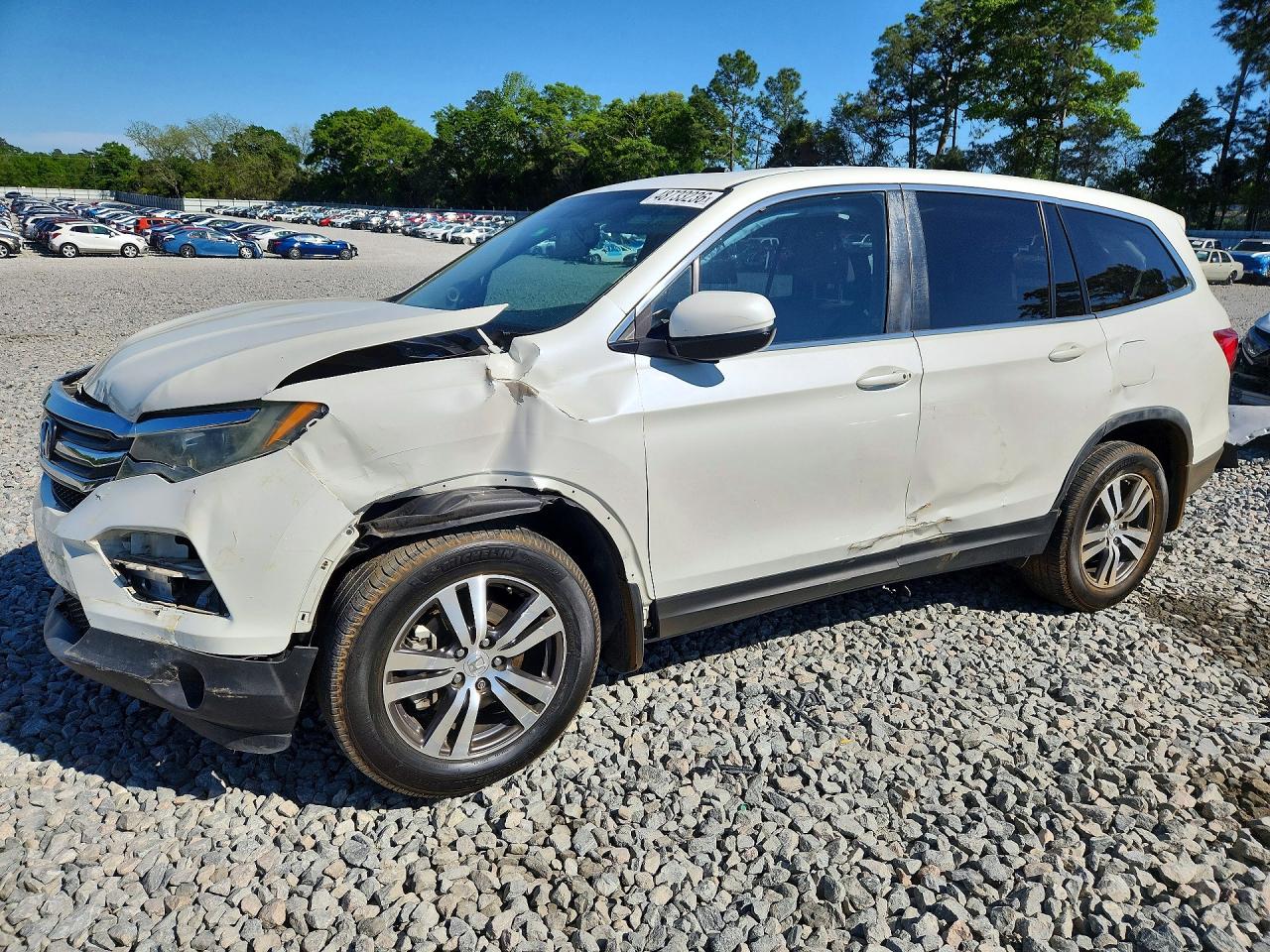 Salvage Honda Pilot Image