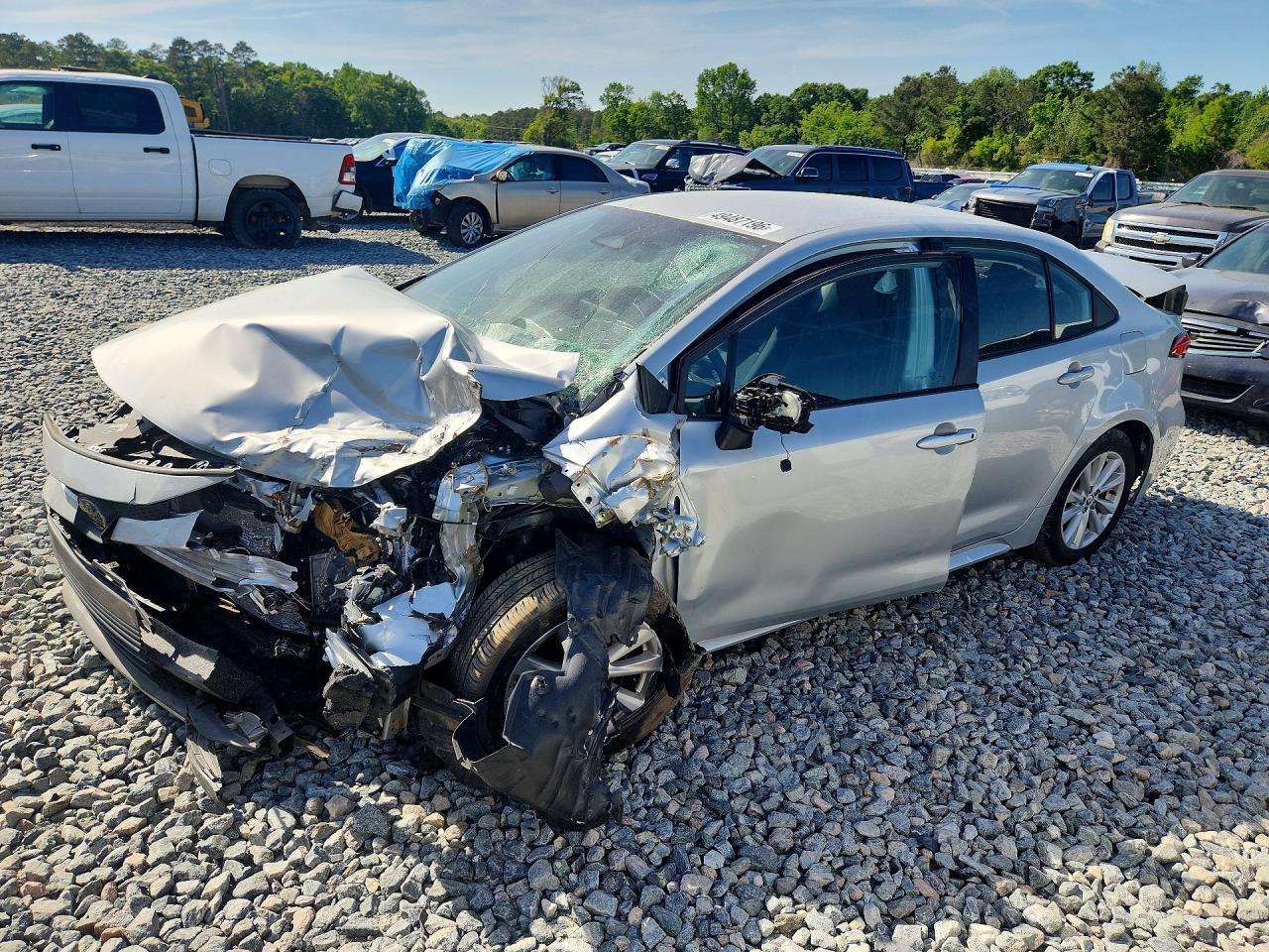 Salvage Toyota Corolla Image