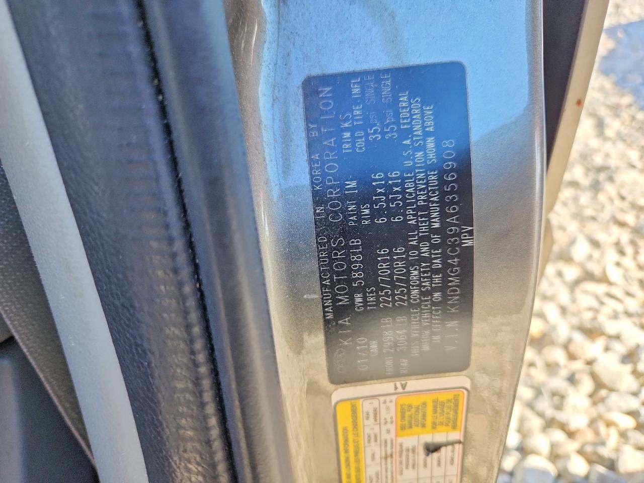 Kia Sedona Lx