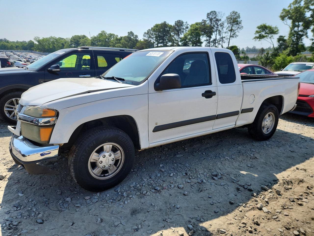 Salvage Chevrolet Colorado Image