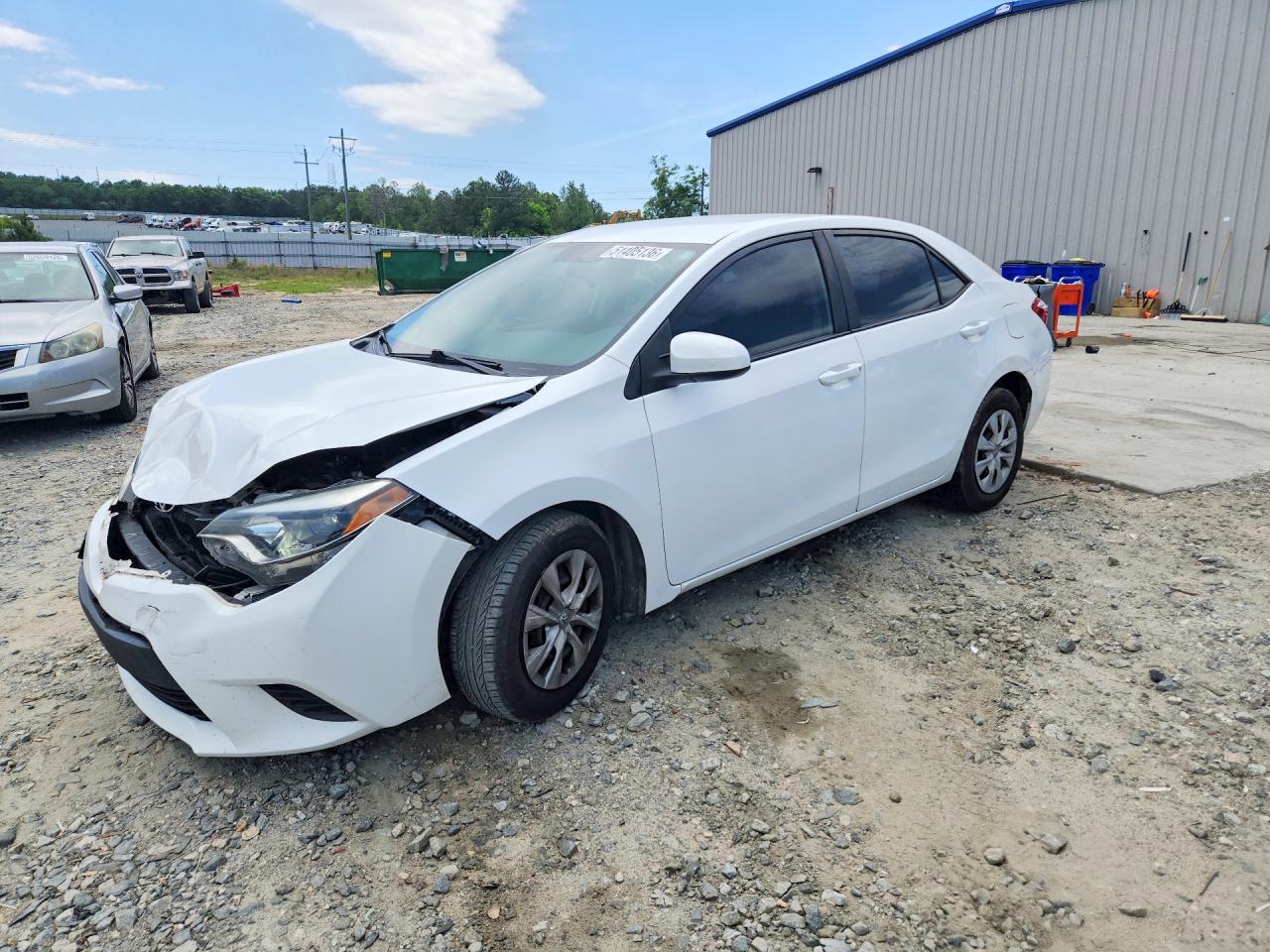 Salvage Toyota Corolla Image
