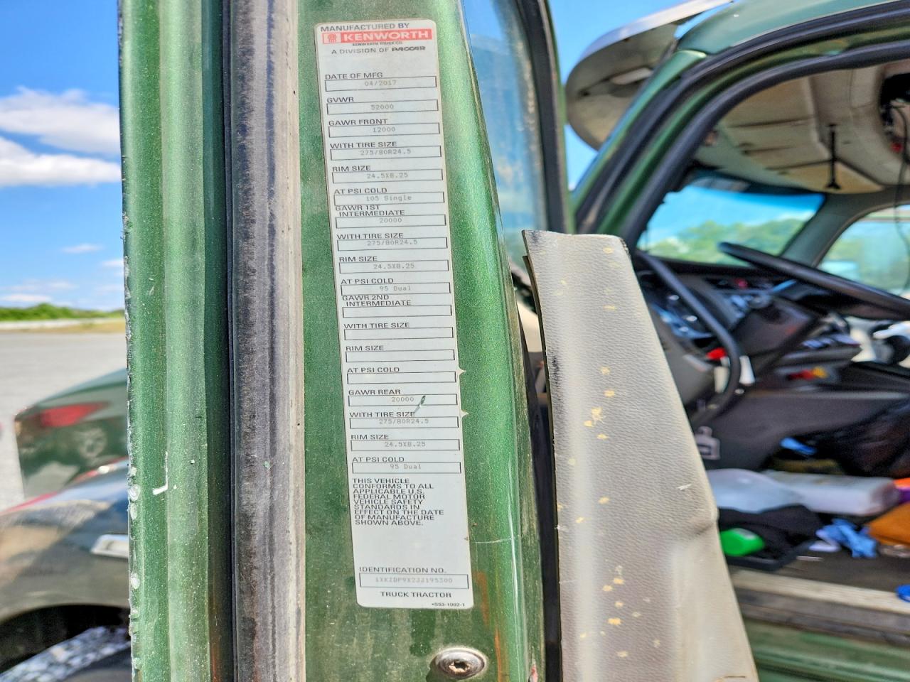 Kenworth T880