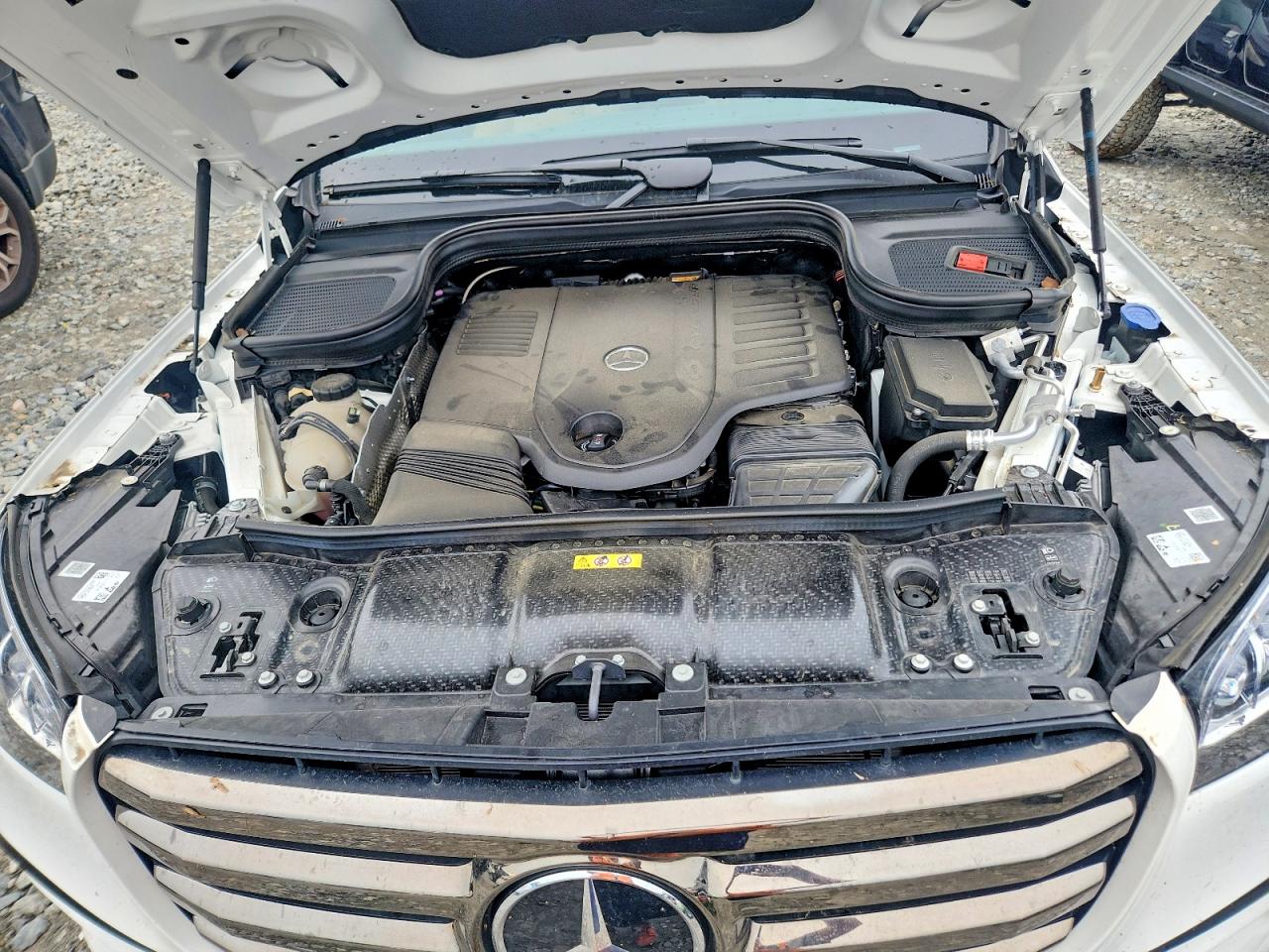 Mercedes-Benz Gls-class 450 4matic