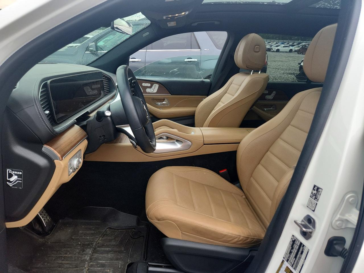 Mercedes-Benz Gls-class 450 4matic