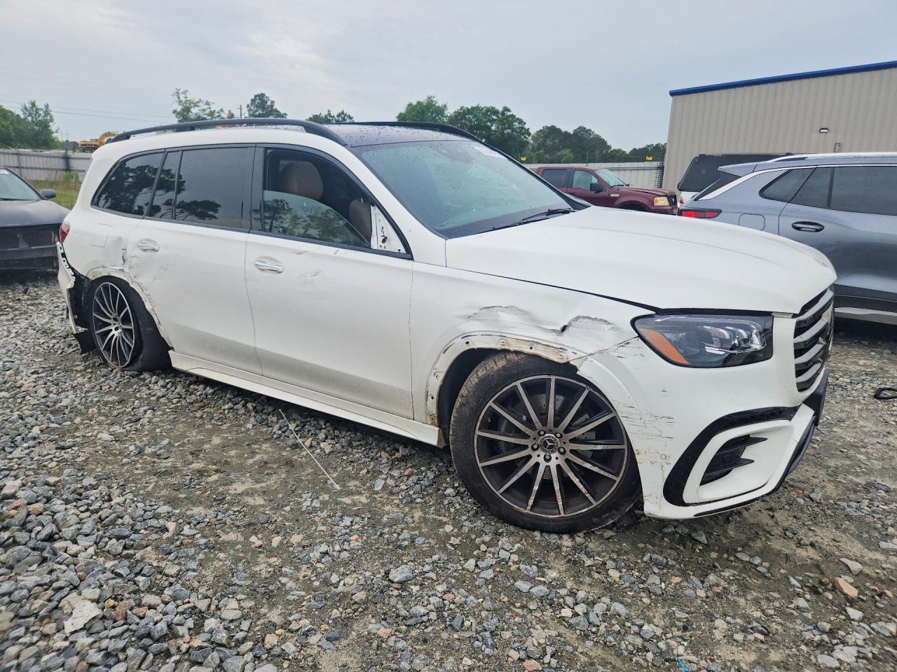 Mercedes-Benz Gls-class 450 4matic