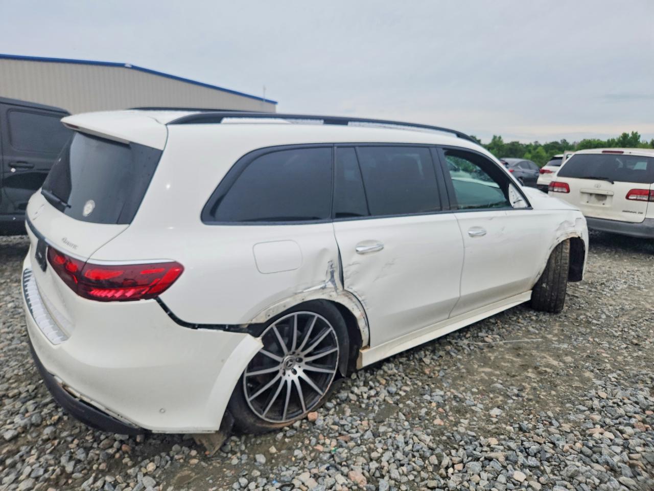 Mercedes-Benz Gls-class 450 4matic