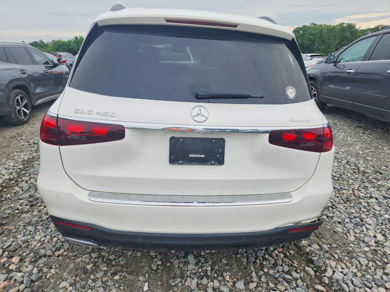 Mercedes-Benz Gls-class 450 4matic
