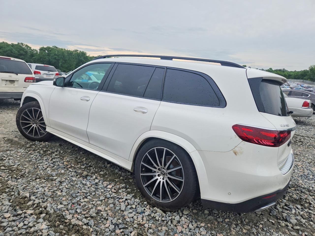 Mercedes-Benz Gls-class 450 4matic