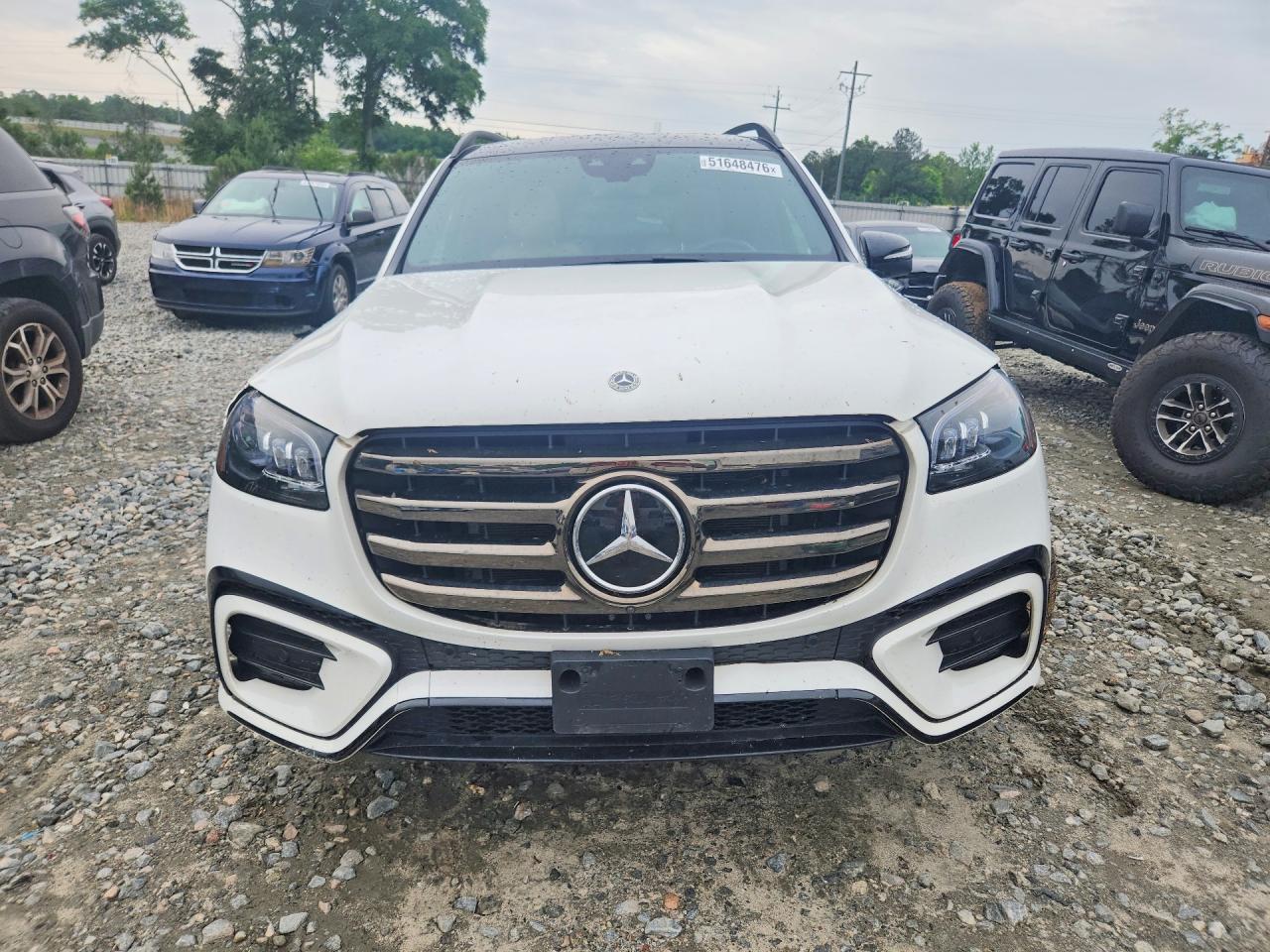 Mercedes-Benz Gls-class 450 4matic