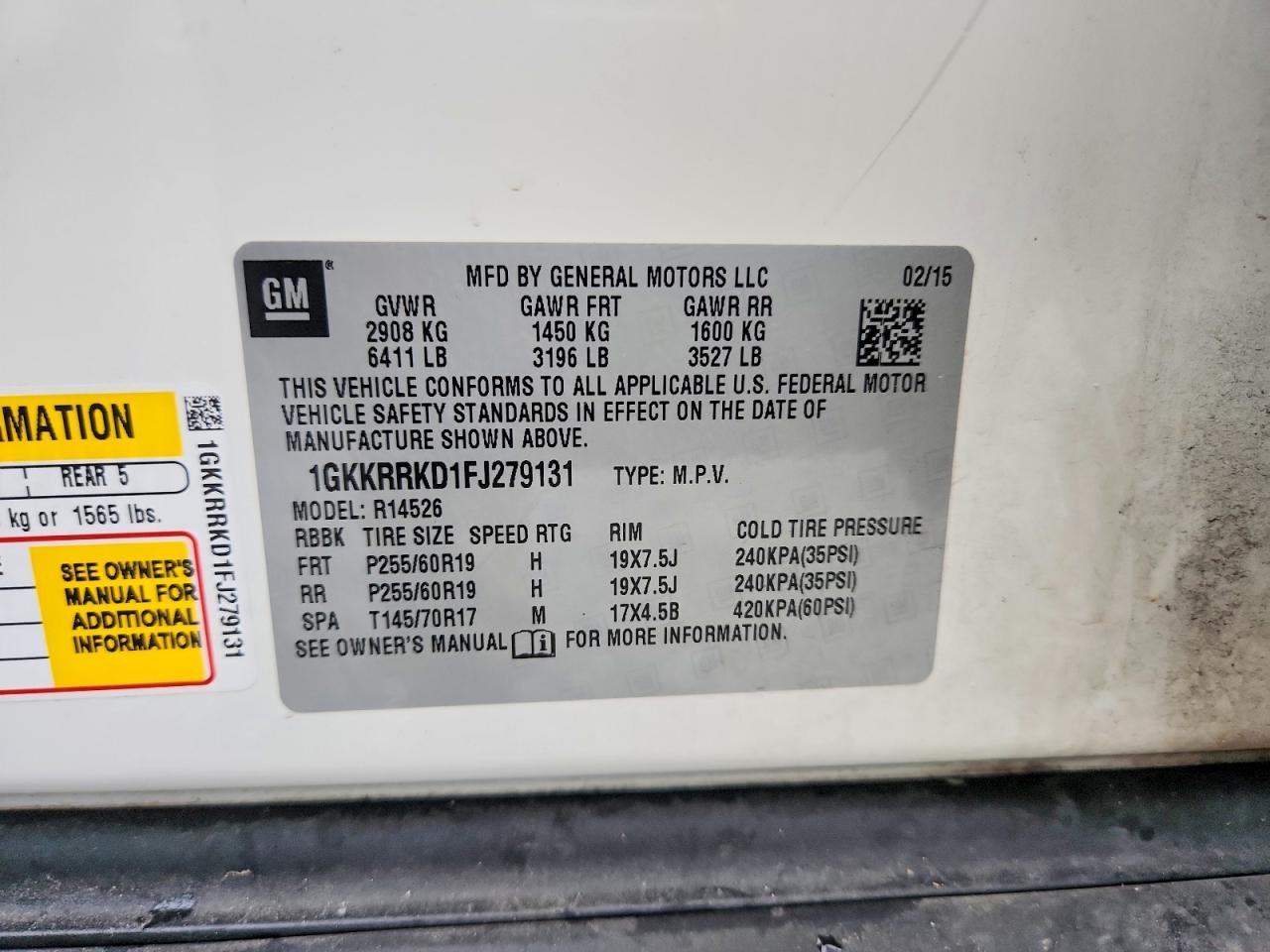 GMC Acadia Slt-1