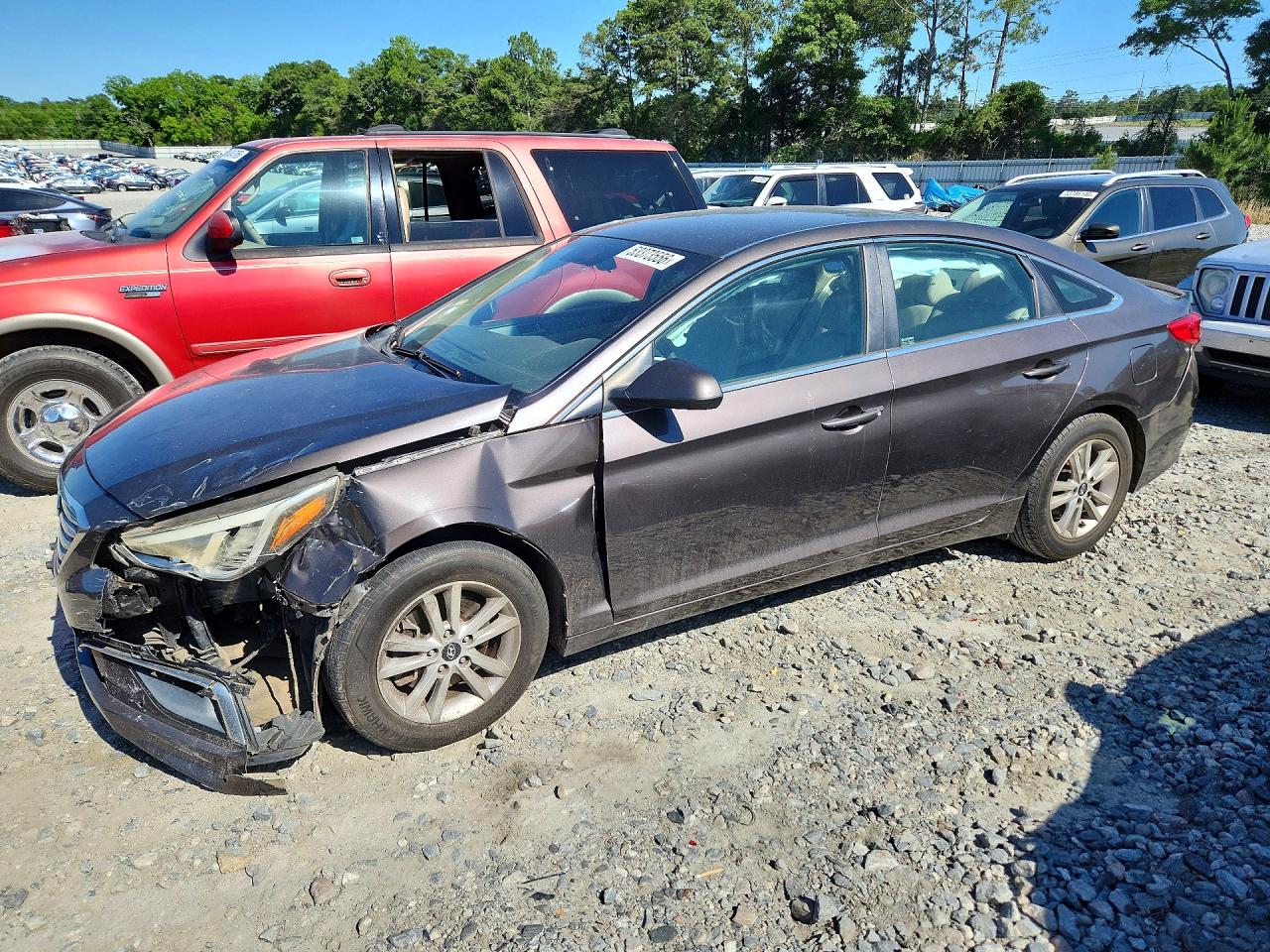 Salvage Hyundai SONATA Image