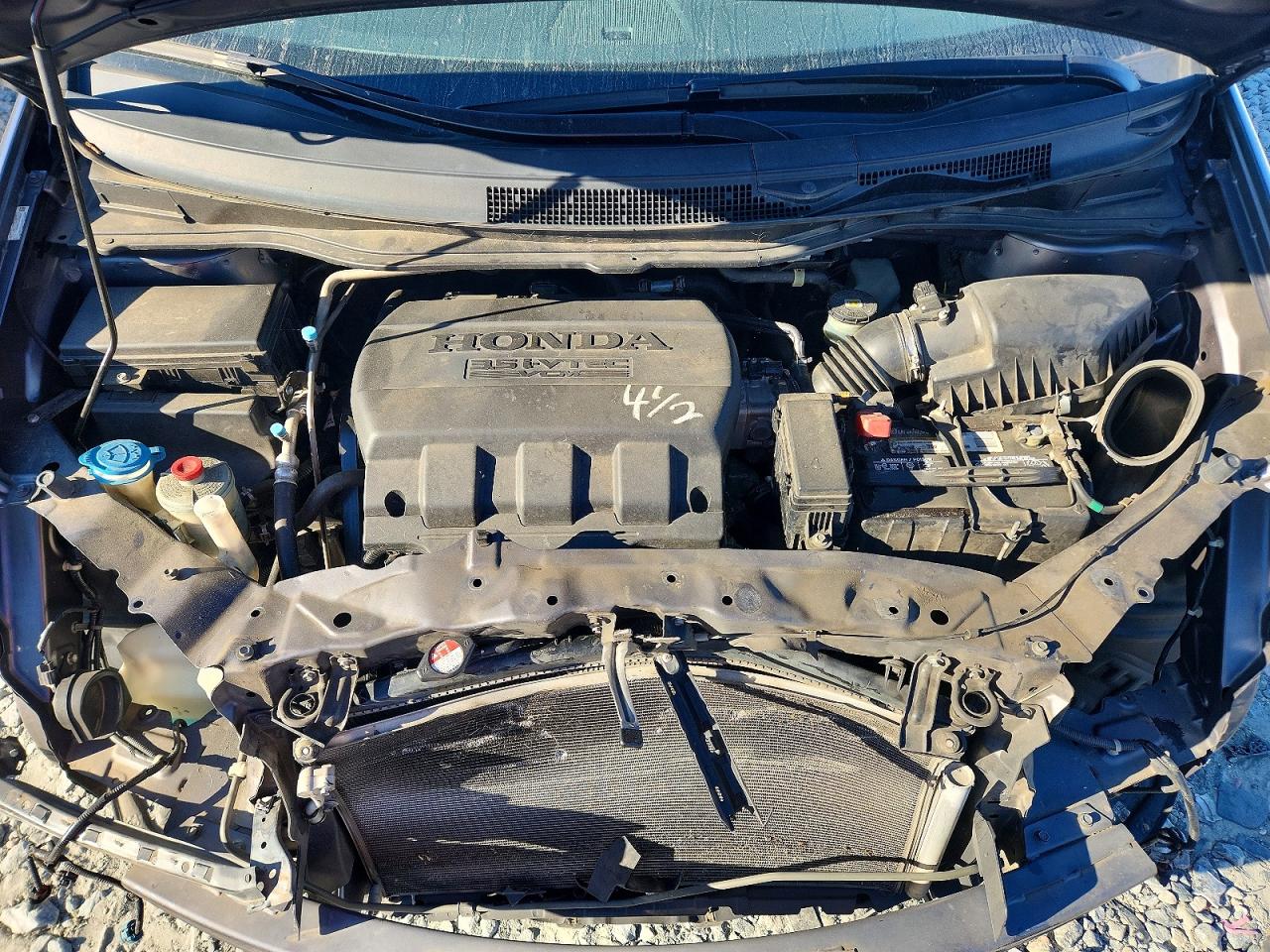 Honda Odyssey Exl