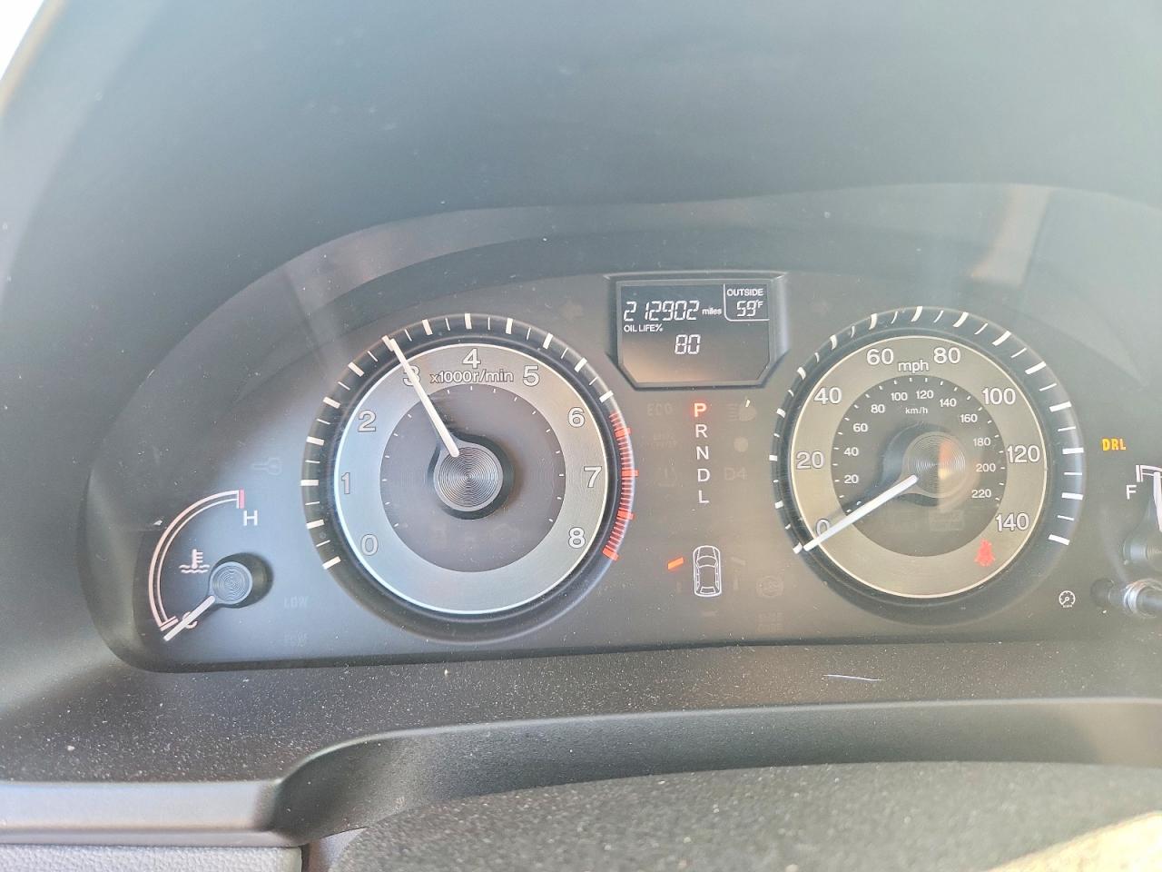 Honda Odyssey Exl