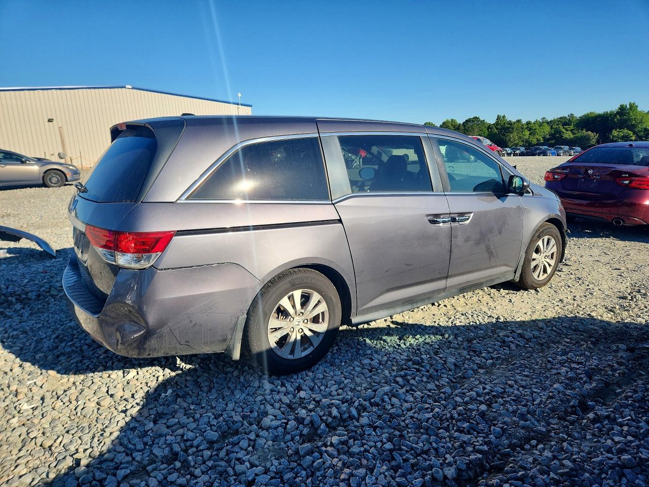Honda Odyssey Exl