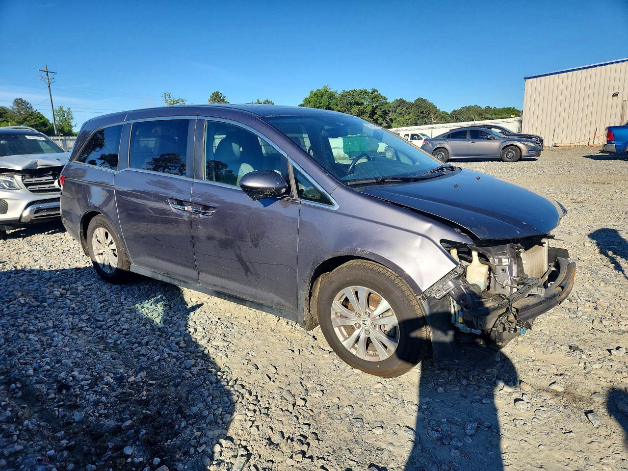 Honda Odyssey Exl