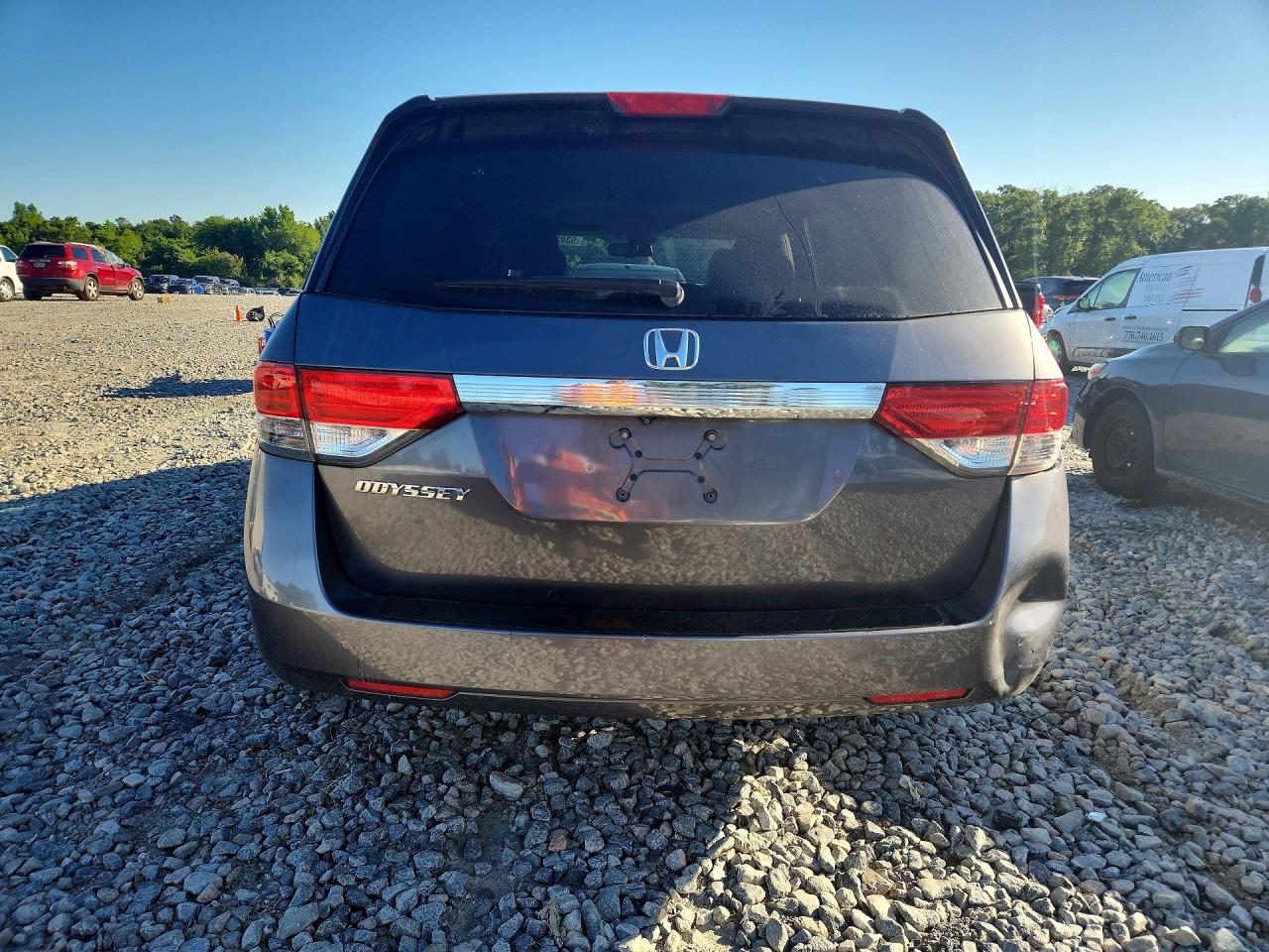 Honda Odyssey Exl