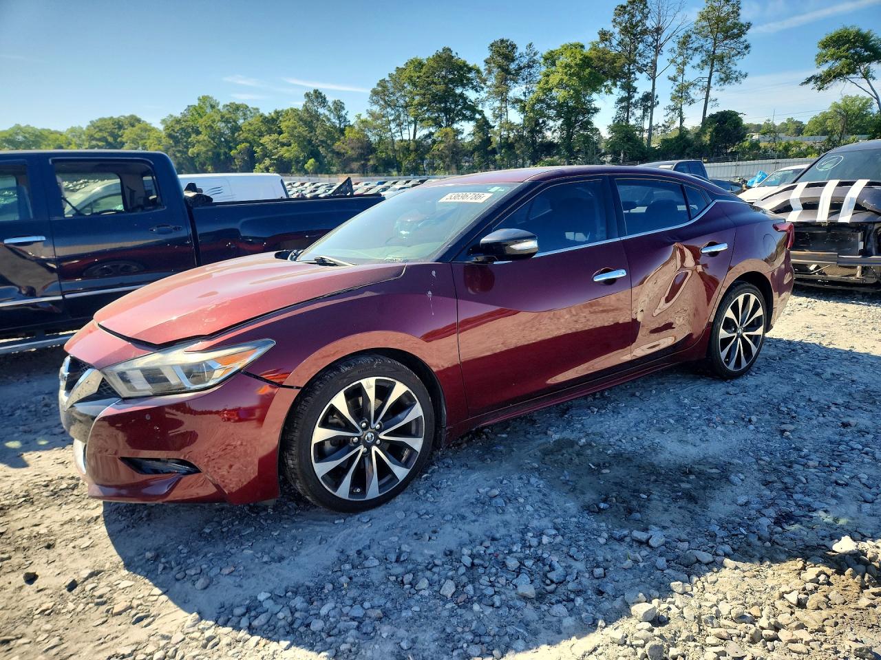 Salvage Nissan Maxima Image