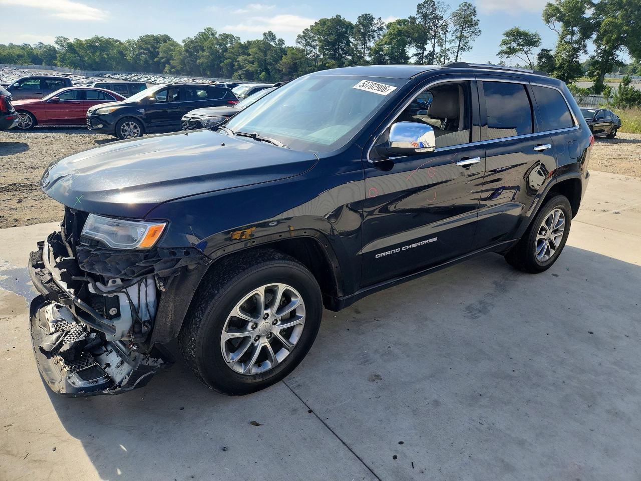 Salvage Jeep Grand Cherokee Image