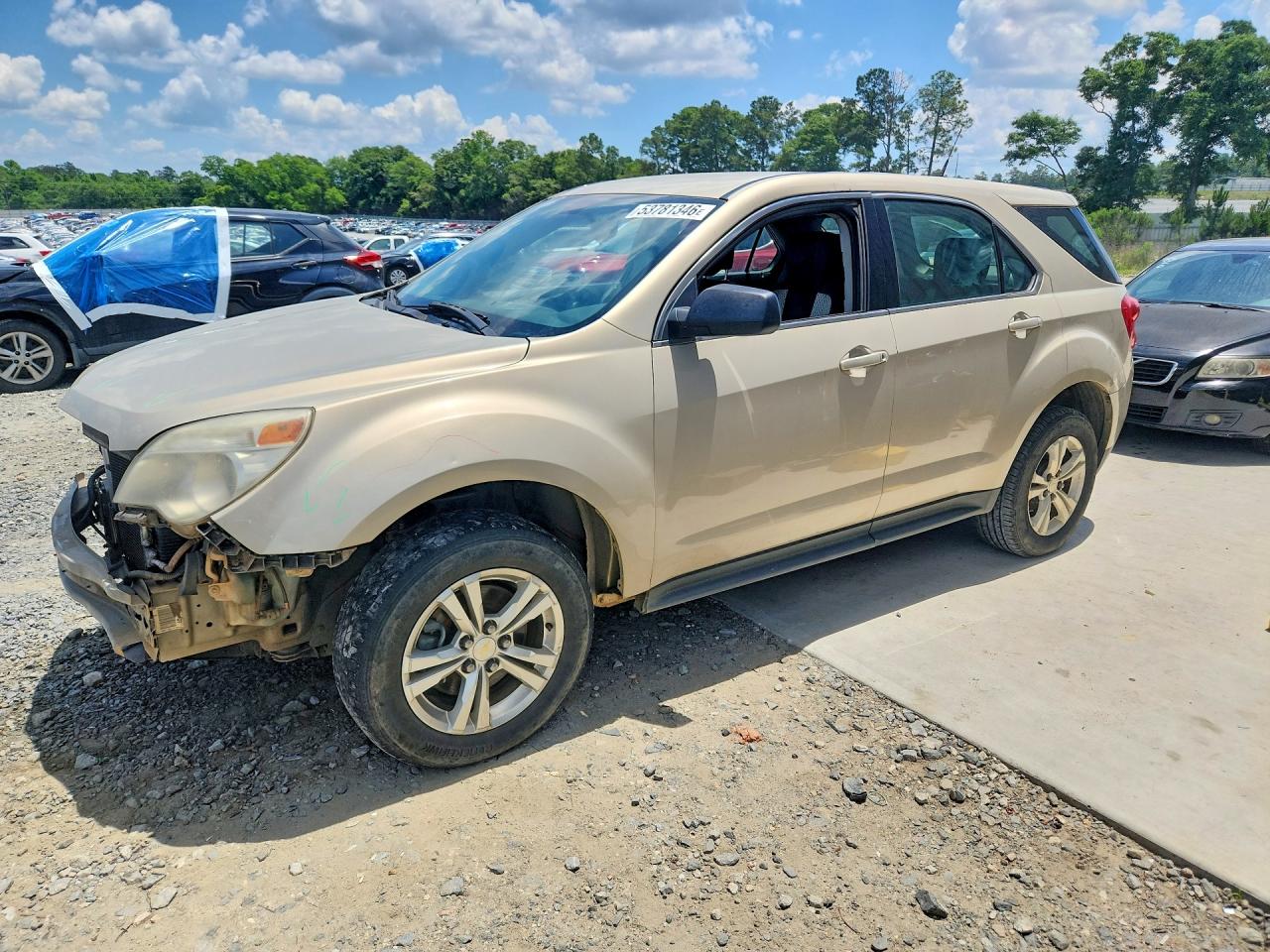 Salvage Chevrolet Equinox Image
