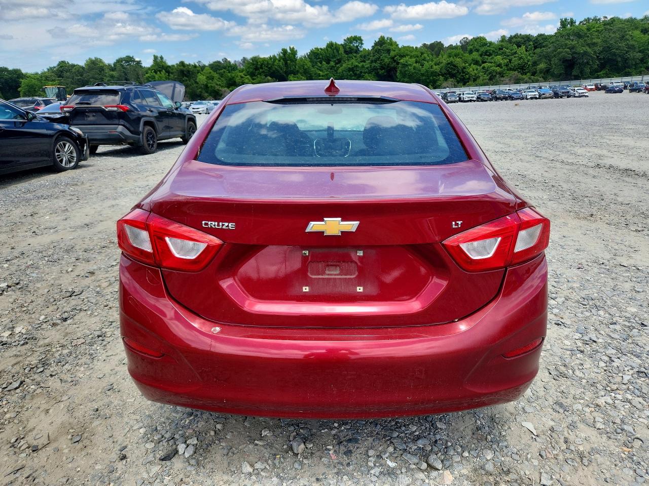 Chevrolet Cruze Lt