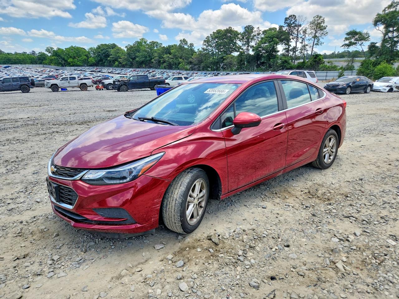 Salvage Chevrolet Cruze Image