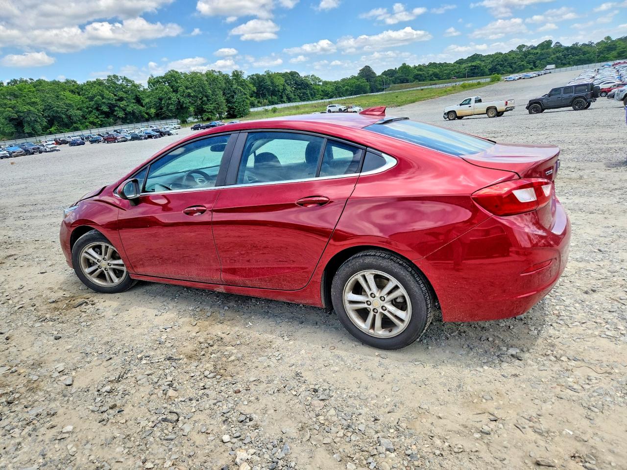 Chevrolet Cruze Lt