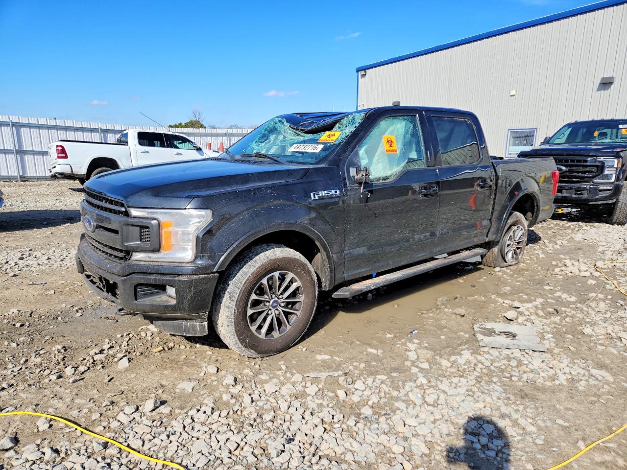 Salvage Ford F-150 Image