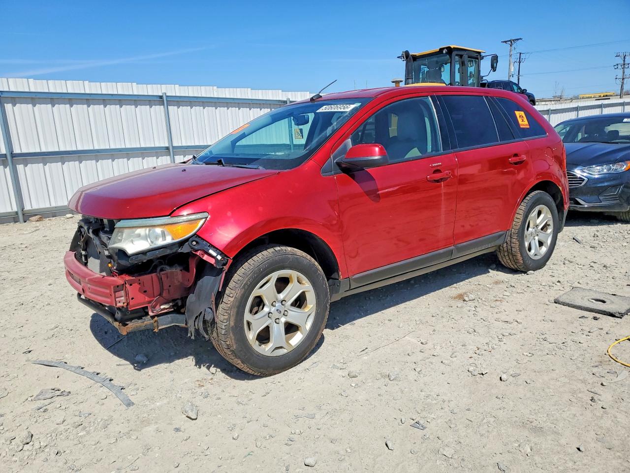 Salvage Ford Edge Image