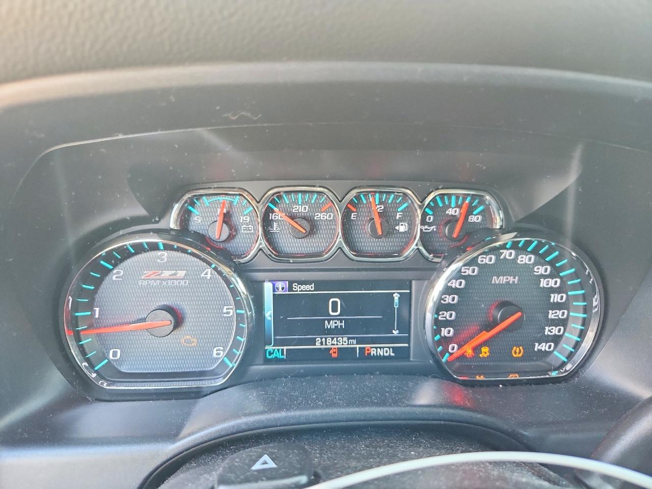 Chevrolet Silverado K1500 Lt