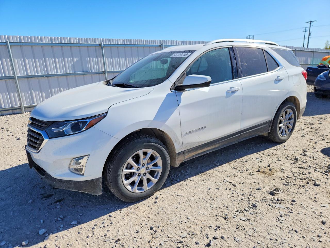 Salvage Chevrolet Equinox Image