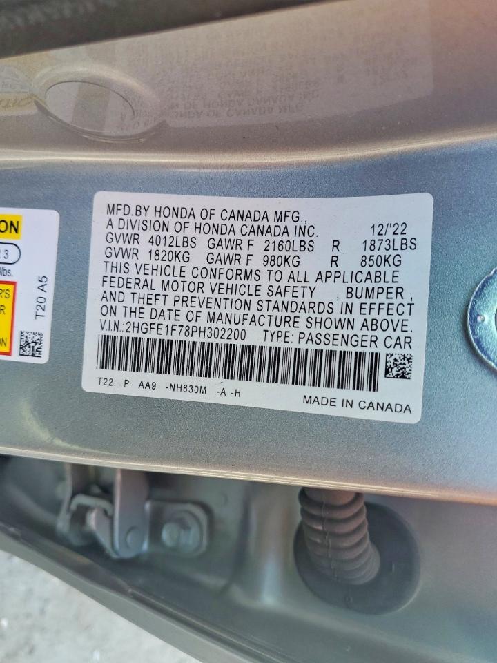 Honda Civic Ex
