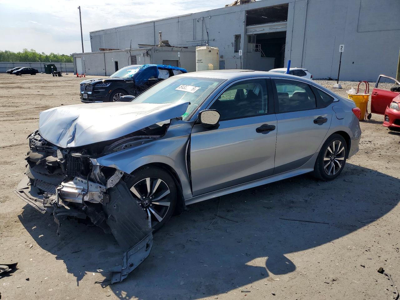 Salvage Honda Civic Image