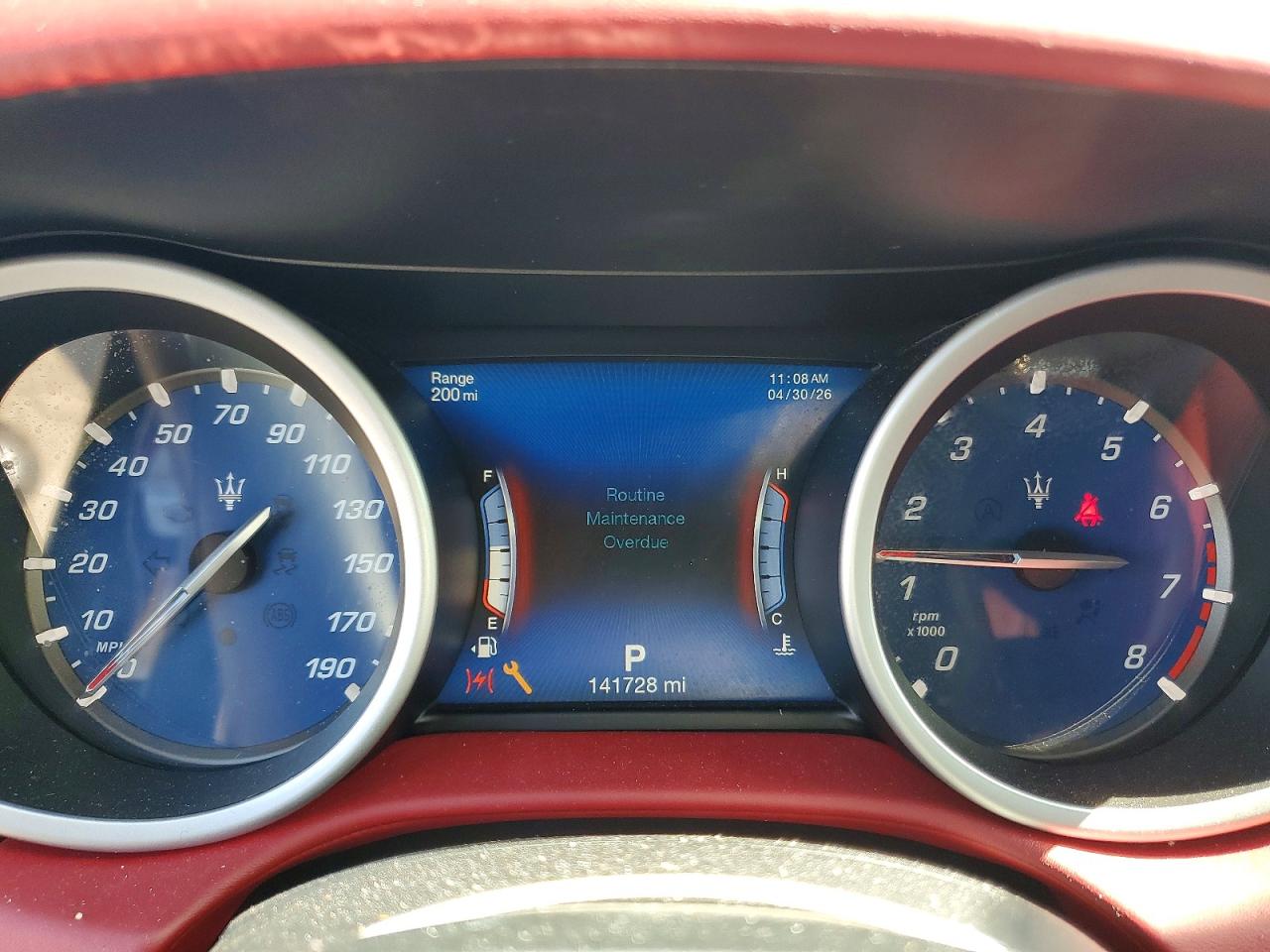 Maserati Ghibli S