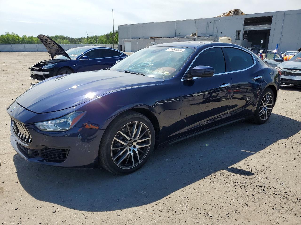 Salvage Maserati Ghibli Image