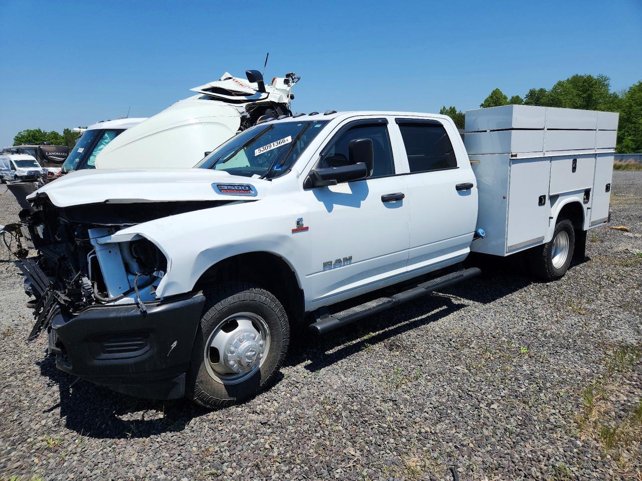 Salvage Ram 3500 Image