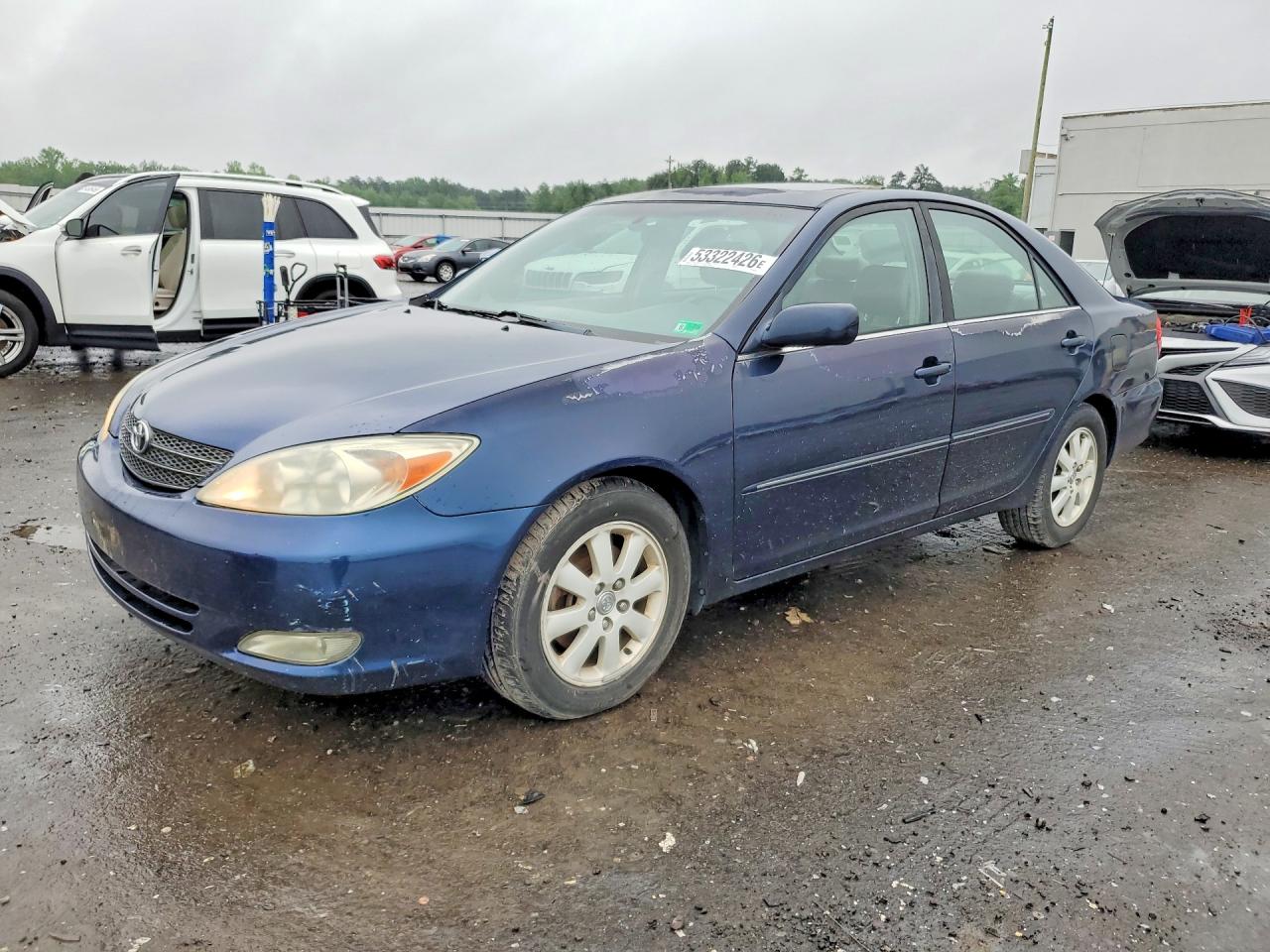 Salvage Toyota Camry Image