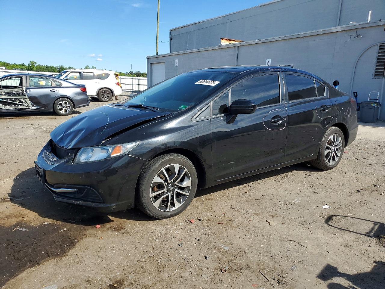 Salvage Honda Civic Image