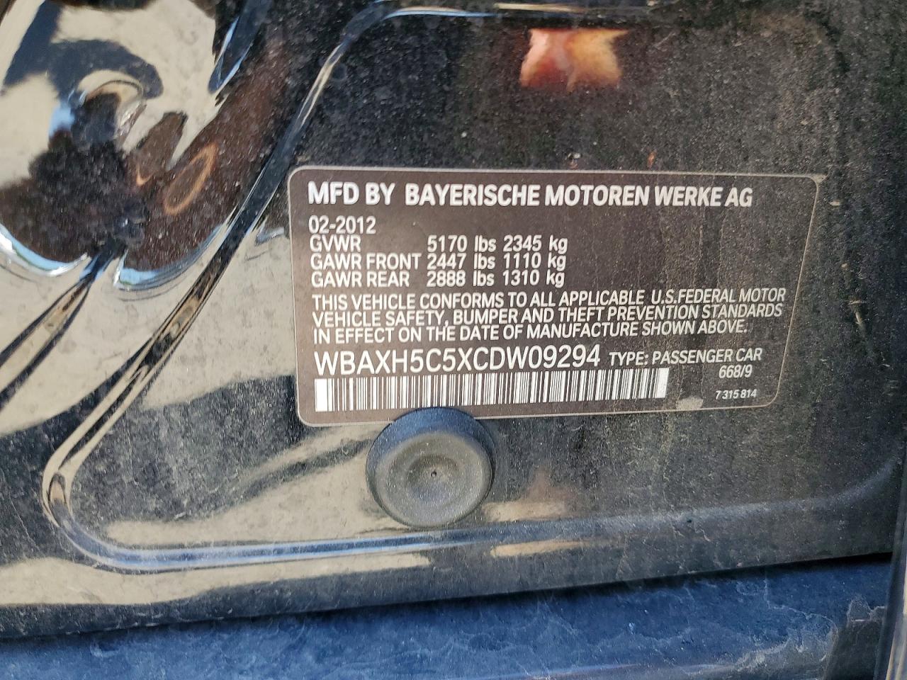 BMW 5 Series Xi