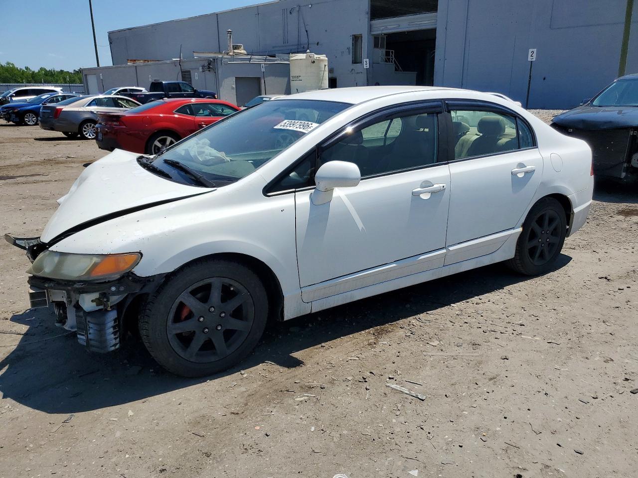 Salvage Honda Civic Image