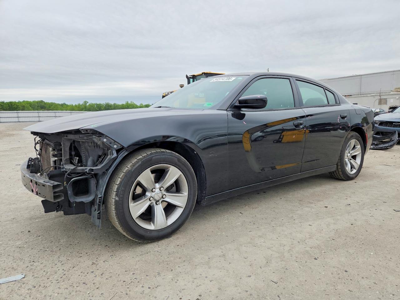 Salvage Dodge Charger Image