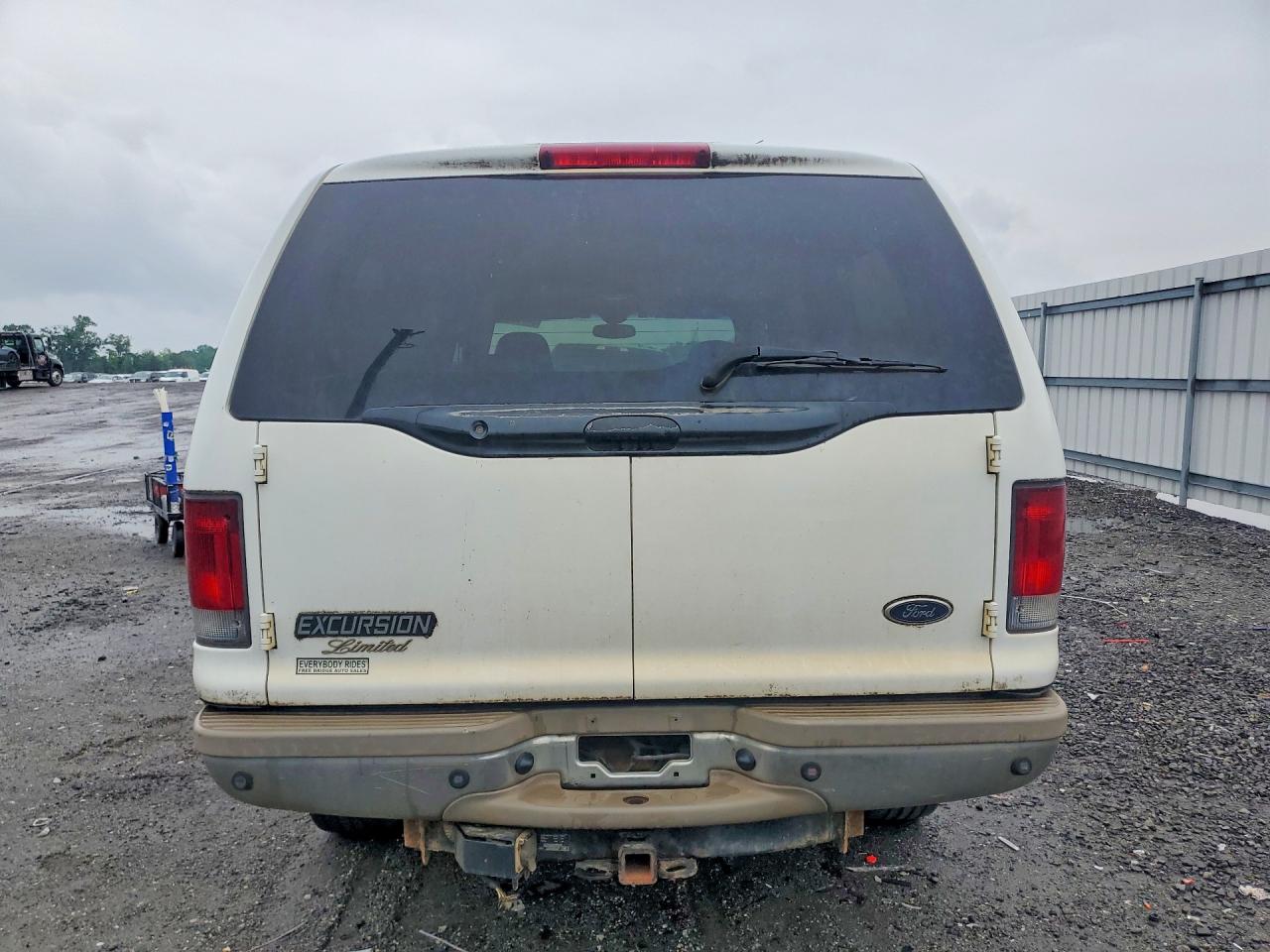 Ford Excursion Limited