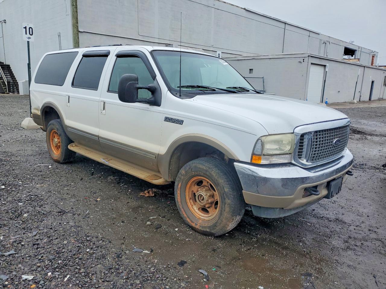 Ford Excursion Limited