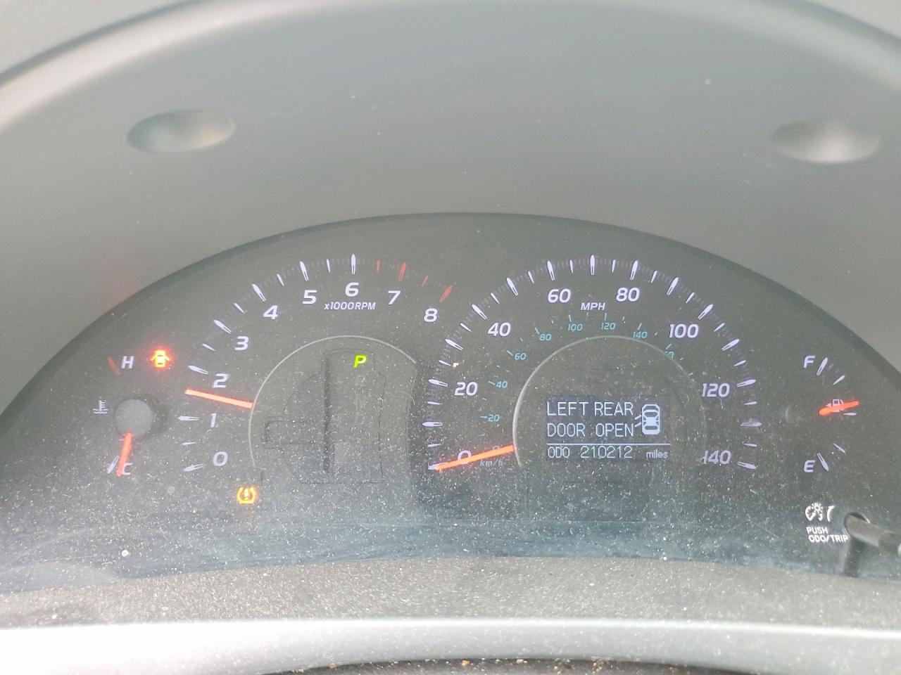 Toyota Camry Xle