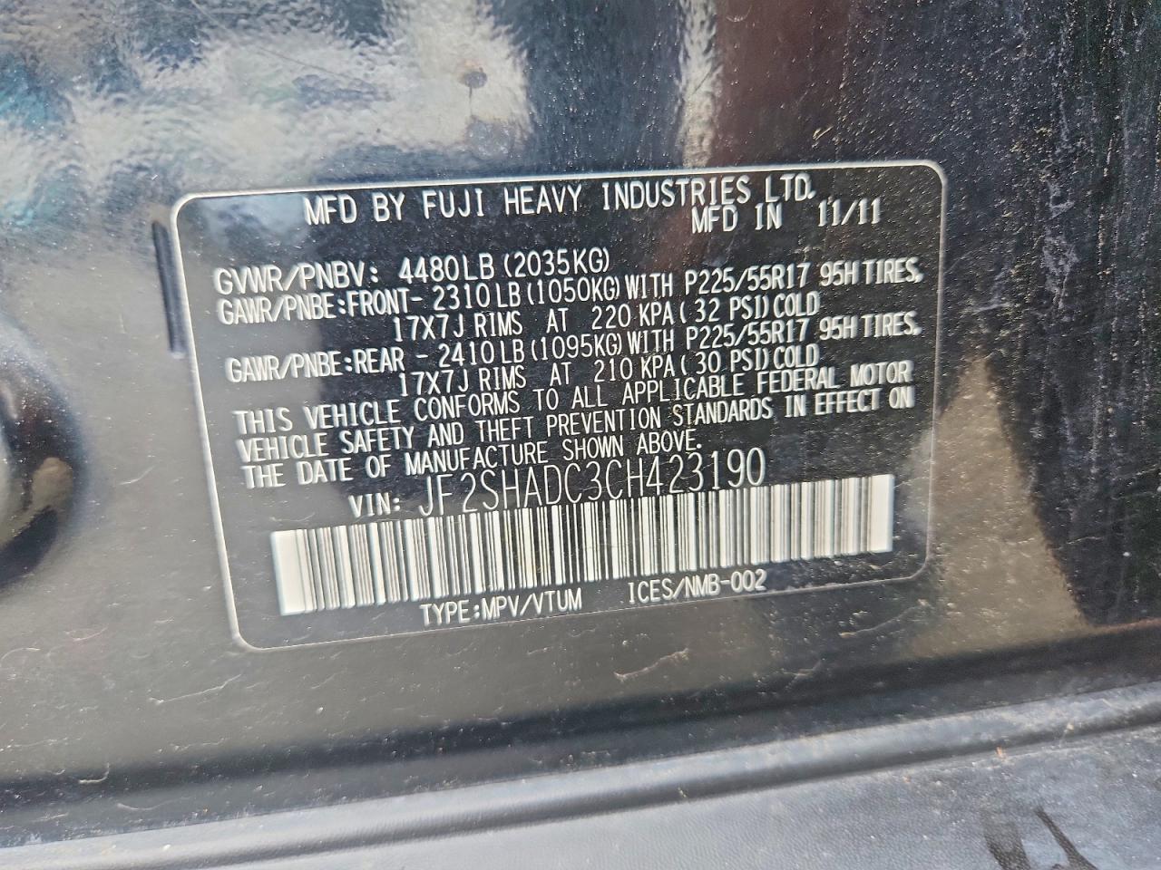 Subaru Forester 2.5x Premium
